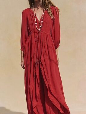 dusty pink mother of the bride dresses Wedtrend Women Dusty Rose Formal Dress A-Line Tea-Length Mother of the Bride  Dress With Sequins – WEDTREND main image 0